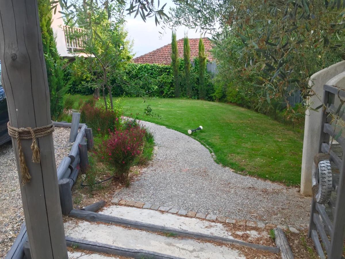 Sea View Villa In Olive Garden Nea Kallikrateia Exterior photo