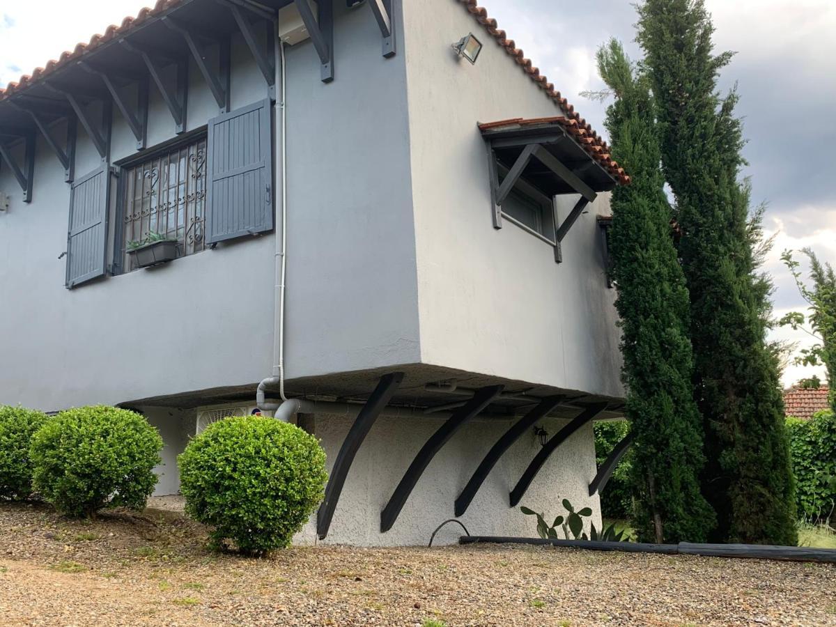 Sea View Villa In Olive Garden Nea Kallikrateia Exterior photo